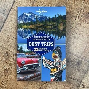 Lonely Planet Pacific Northwest Road Trip Travel Book